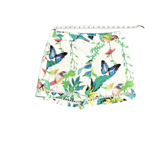 Floral Quilted Shorts - M/L