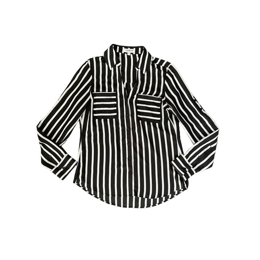 Striped Express Portofino Button Down Shirt