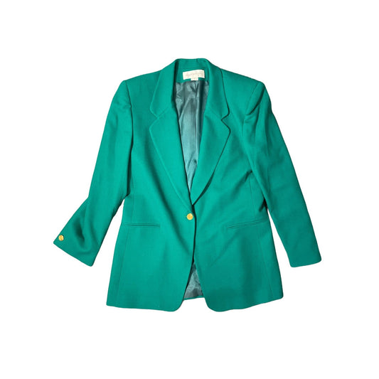 Vintage Kelly Green Blazer - 12