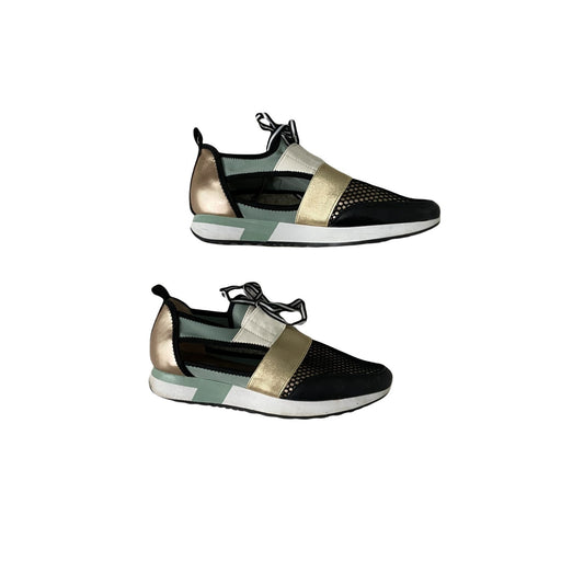 Steve Madden Color-block Cutout Sneakers 9.5