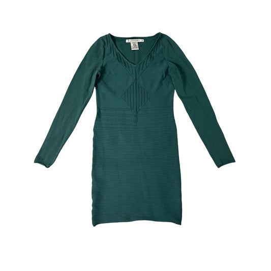 Max Studio Jade Green Knit Dress - S/M