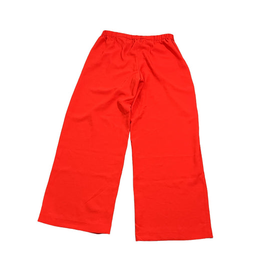 Vince Camuto Orange Wide Leg Pants - 8