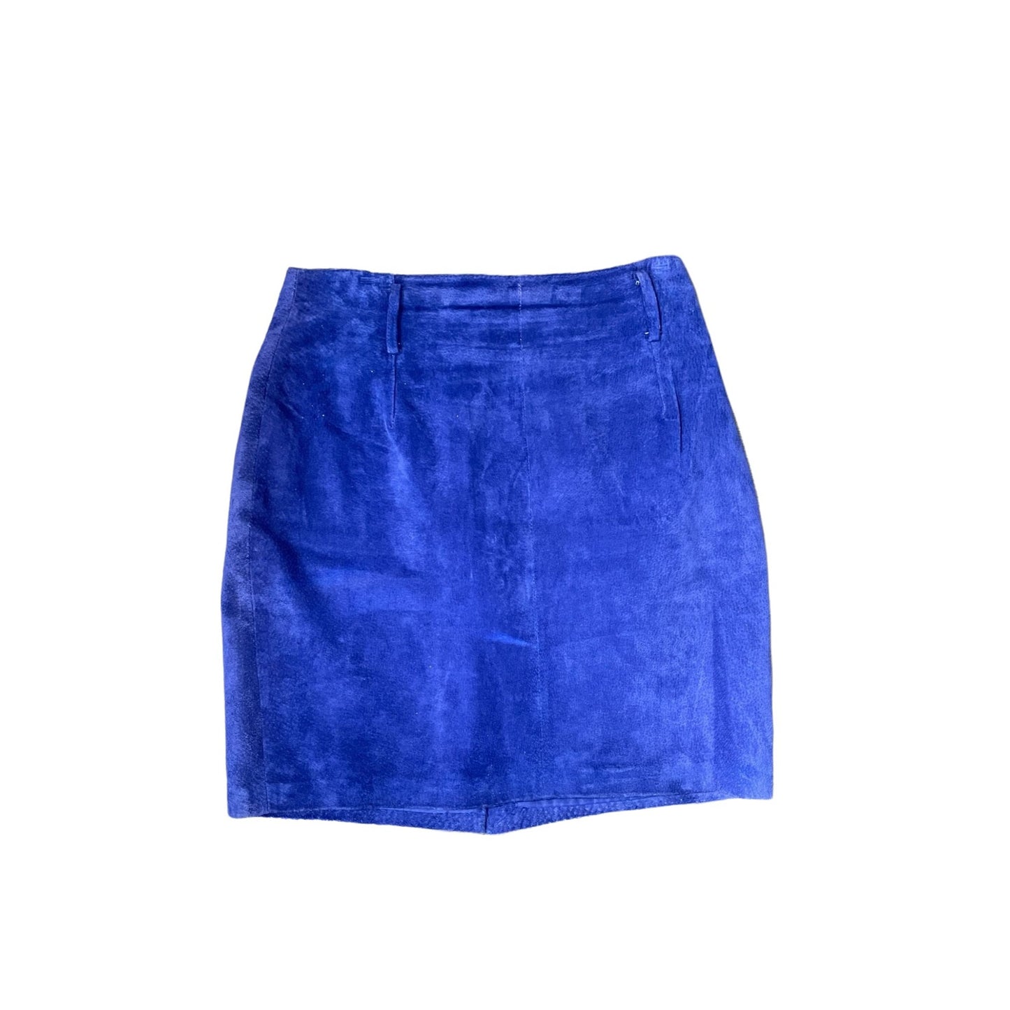 Vintage Express Suede Skirt - 8