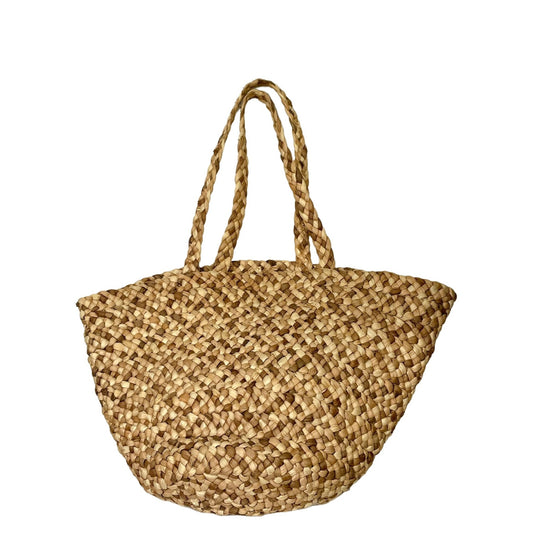 Straw Woven Beach Tote