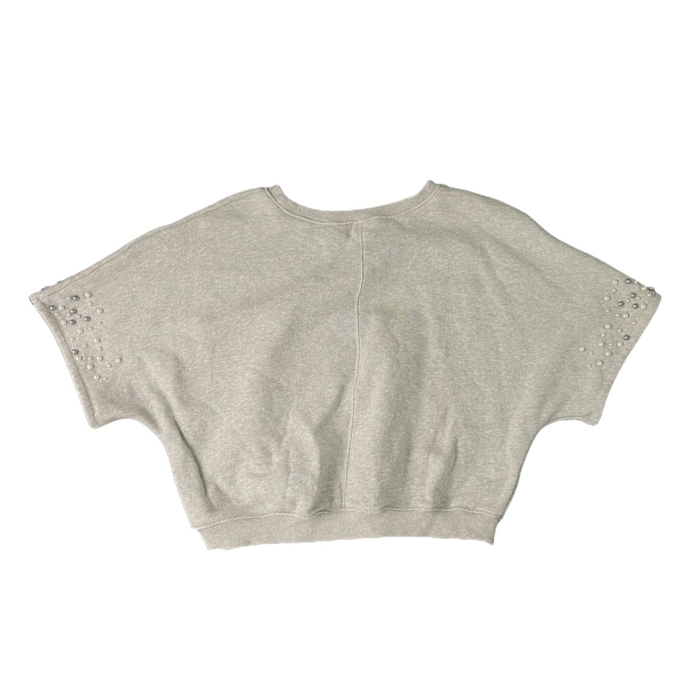 Pearl Sleeve Sweatshirt - Large