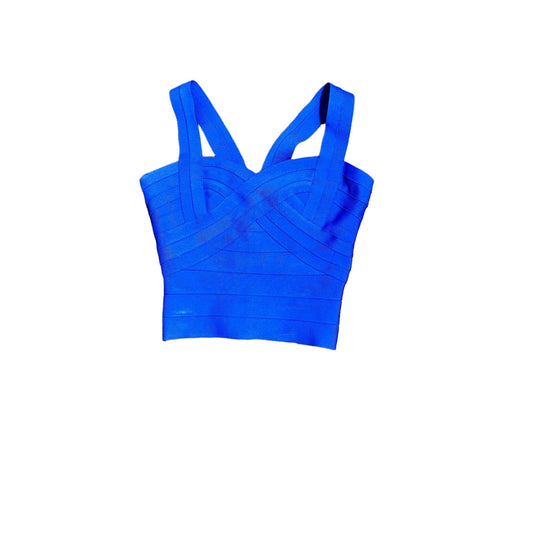 Royal Blue Body Con Top - M