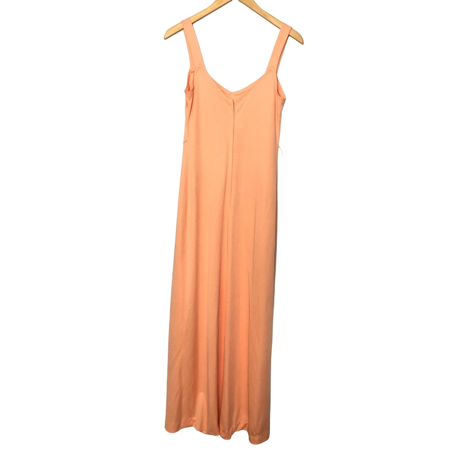 Vintage Peach Maxi Dress - 10