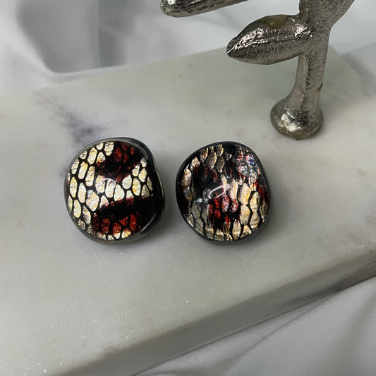 Vintage Reptile Studs