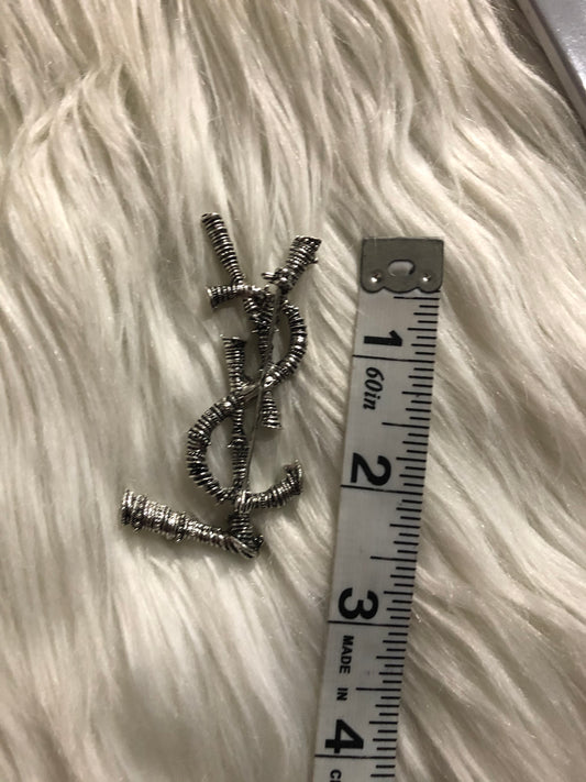 YSL Brooch