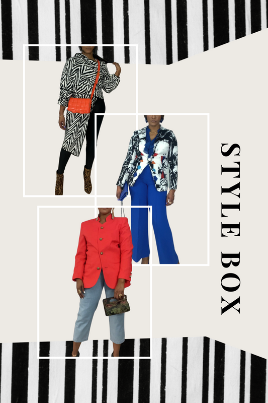 Vintage Style Box