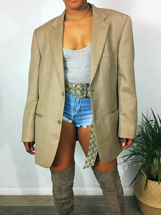 Oversized Boyfriend Blazer (Men’s)