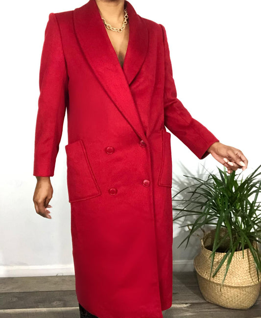 Wool Morton Bernard Trench Coat