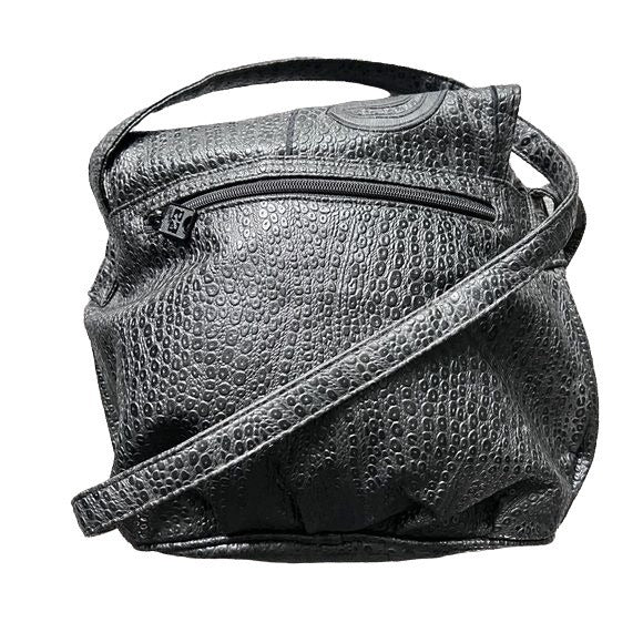 Black Vintage NAS Handbag