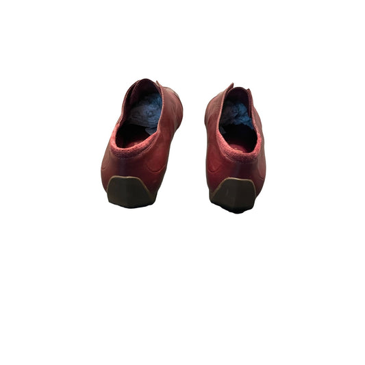 Mens Burgundy Dress Shoes