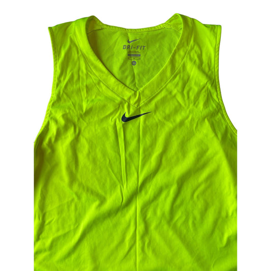 Nike Yellow Tank Top Dress - L