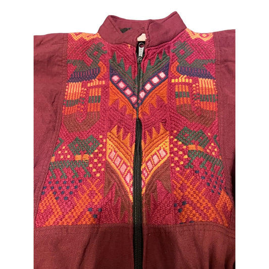 Vintage Guatemalan Southwestern Jacket - XL