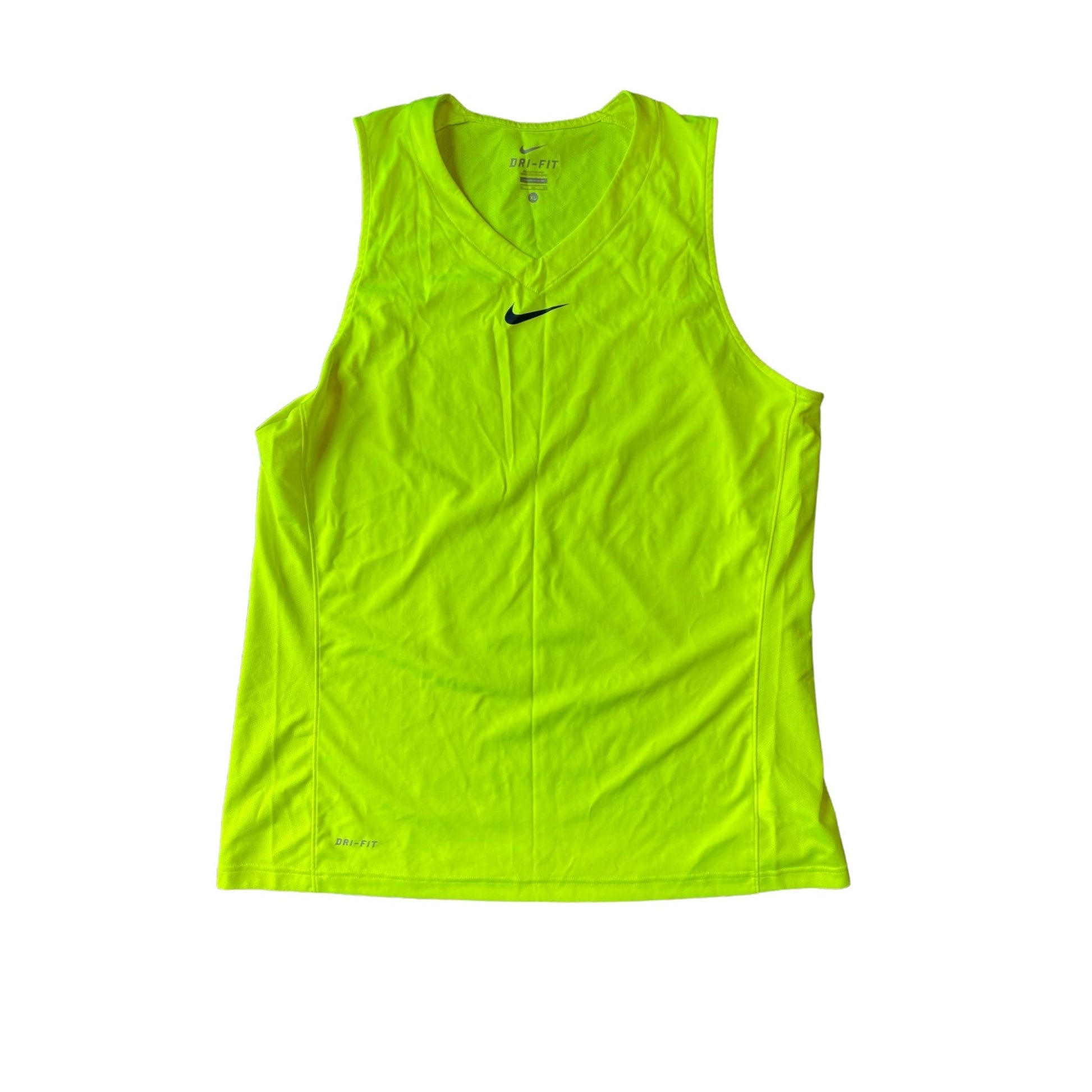 Neon nike tank top online