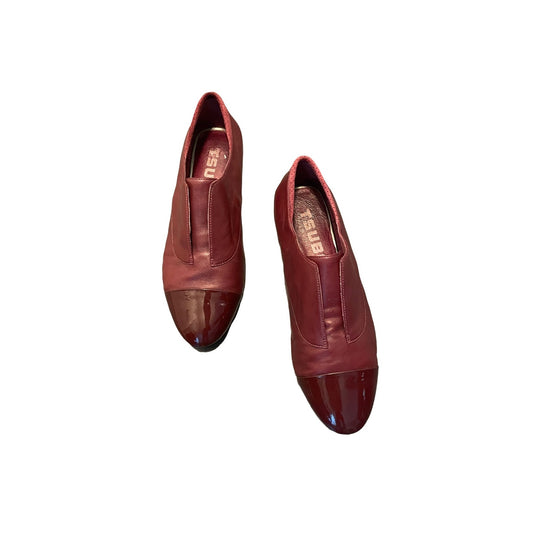 Mens Burgundy Dress Shoes