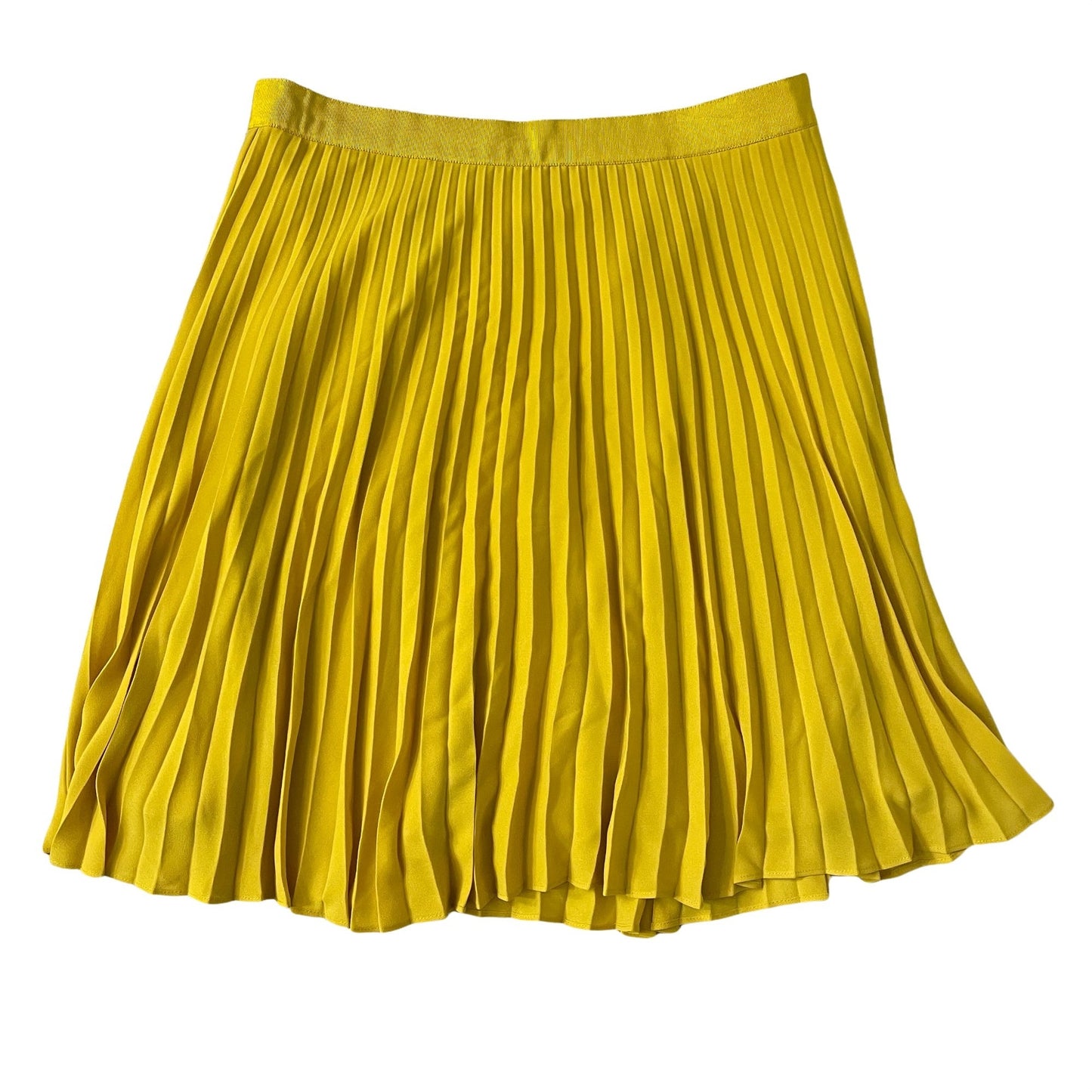 Sunflower Pleated Mini Skirt - Medium