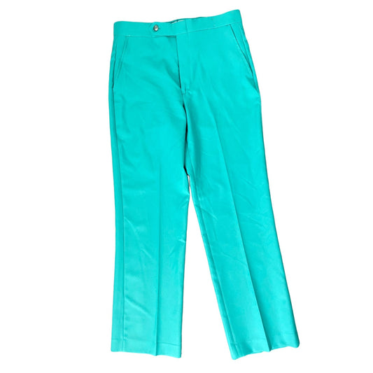 Vintage Teal Slacks