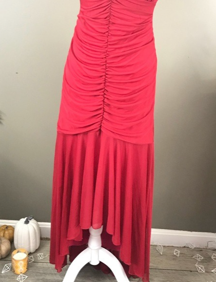 Red Evening Dress M