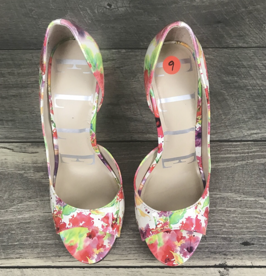 Elle Floral Heels 9