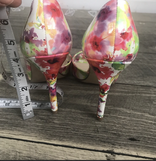 Elle Floral Heels 9