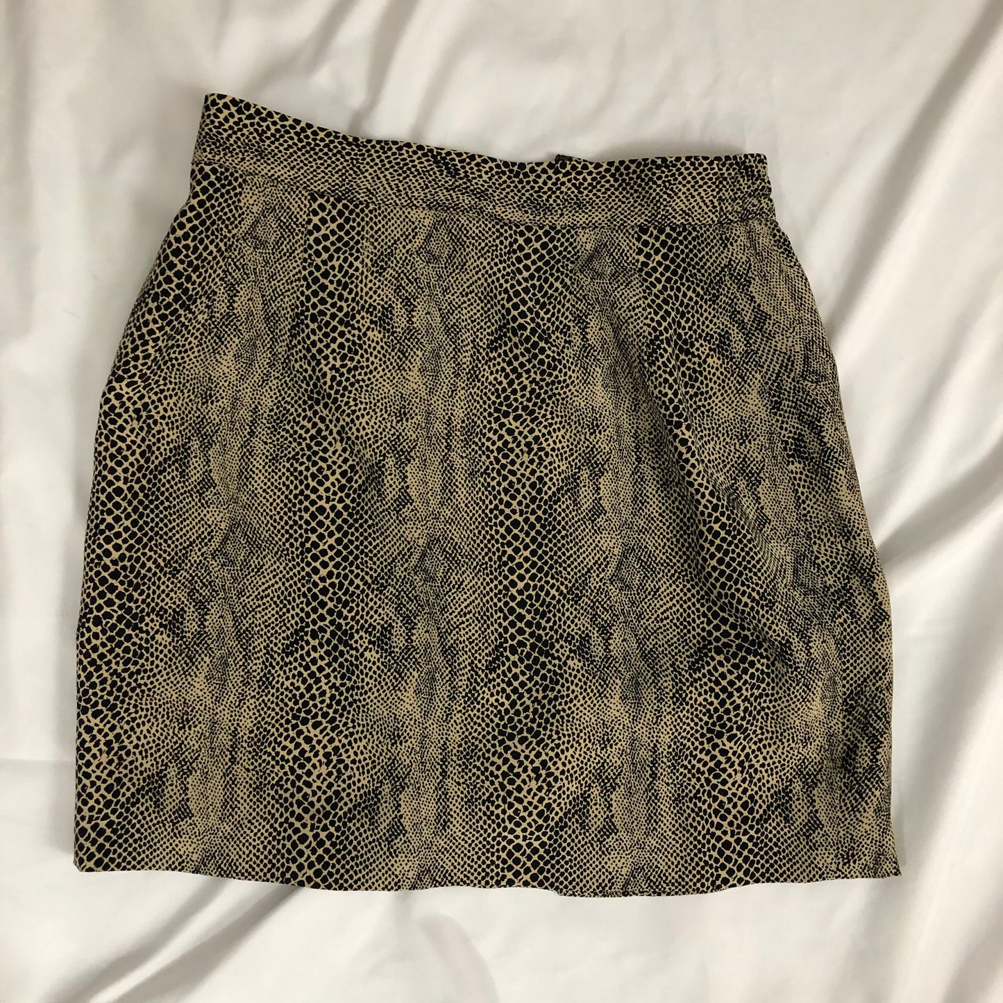 Vintage Silk mini Skirt - 6