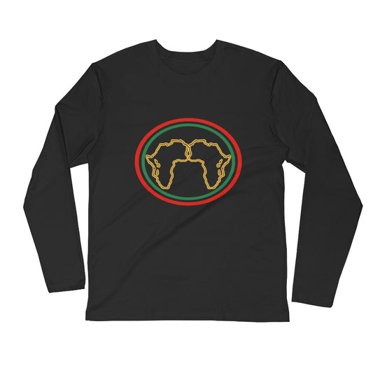 Motherland Long Sleeve Fitted Crew