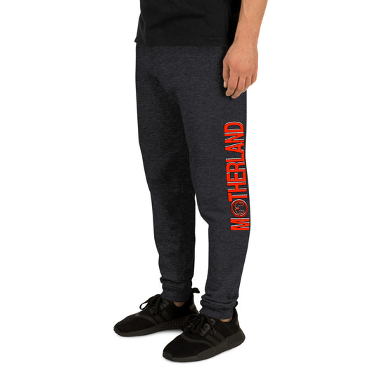 Mother Joggers - Red