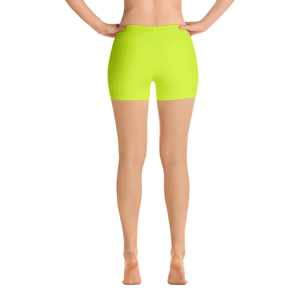 AJA Brand Shorts - Neon