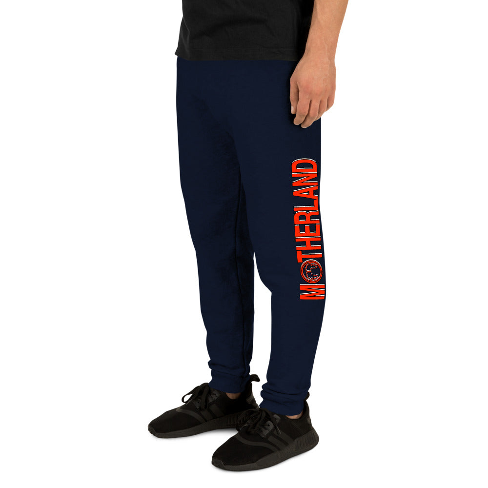 Mother Joggers - Red