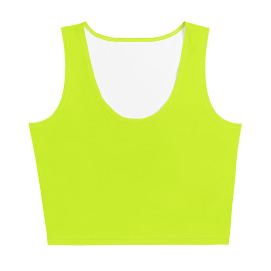 AJA Brand Crop Top - Neon