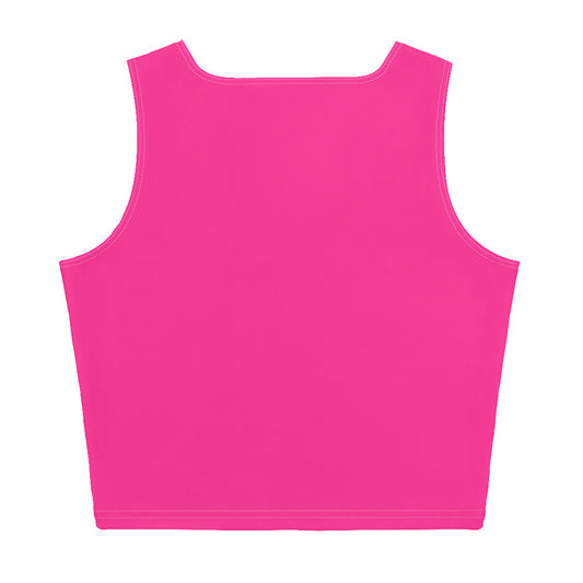 AJA Brand Crop Top - Hot Mama Pink