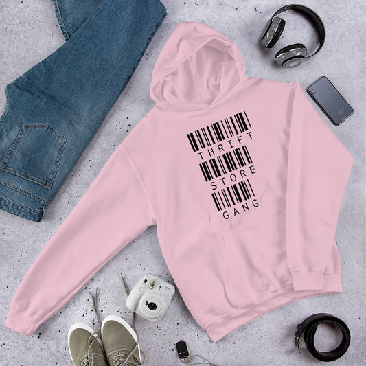 Thrift Store Gang Unisex Hoodie