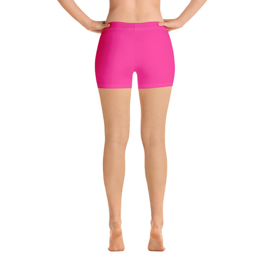 AJA Brand Shorts - Hot Mama Pink