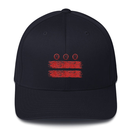 DC Flag Fitted Cap