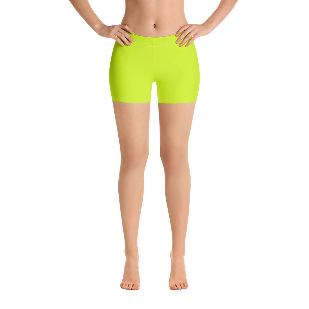 AJA Brand Shorts - Neon