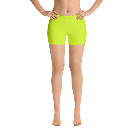 AJA Brand Shorts - Neon