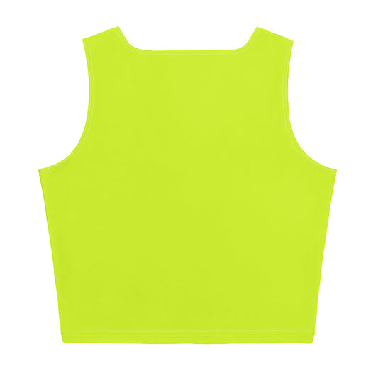 AJA Brand Crop Top - Neon