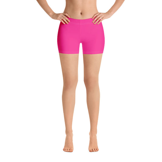 AJA Brand Shorts - Hot Mama Pink