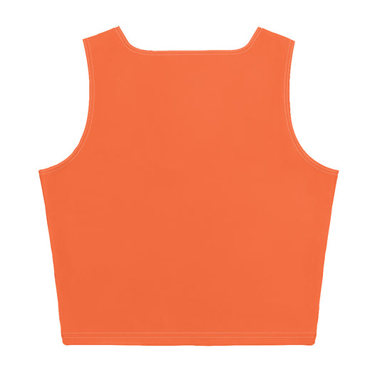 AJA Brand Crop Top - Tangerine