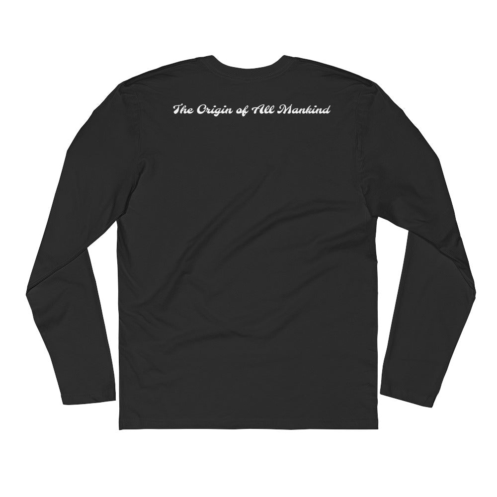 Motherland Long Sleeve Fitted Crew