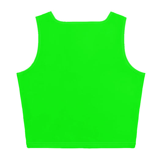 AJA Brand Crop Top - Lime