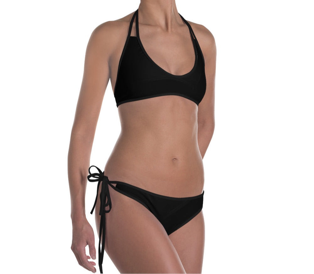 Motherland Bikini - Red/Black