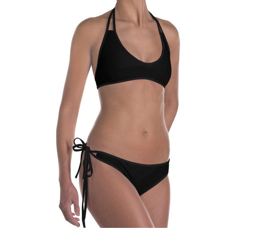 Motherland Bikini - Red/Black