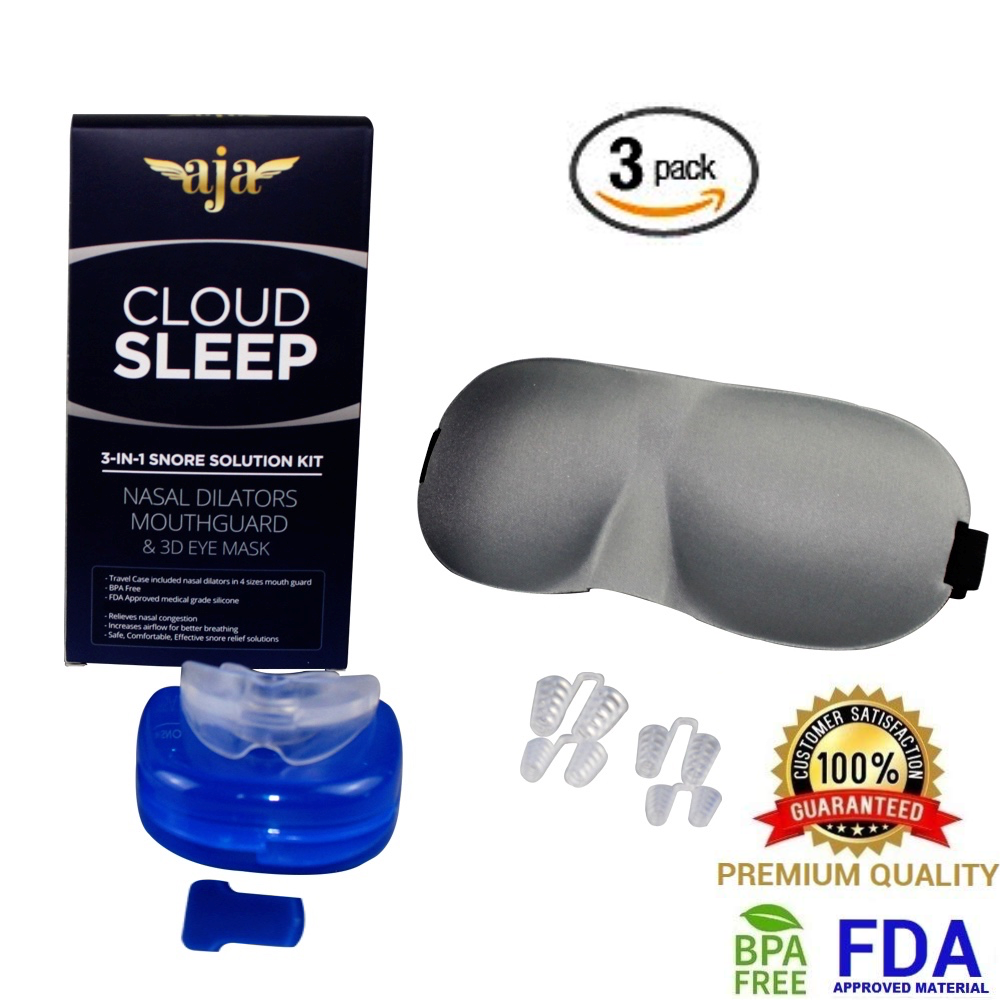 Nighttime Dental Guard and Snoring Solution